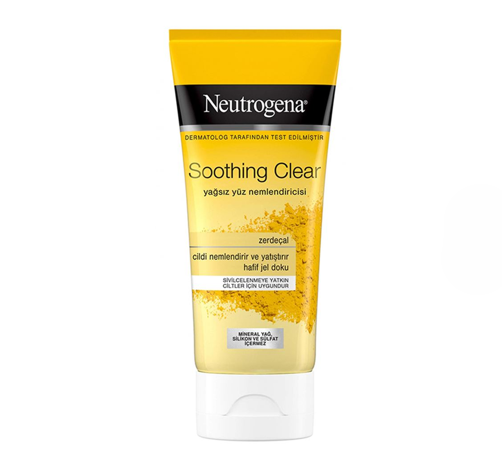 آبرسان صورت عصاره زردچوبه نوتروژینا مدل Soothing Clear 