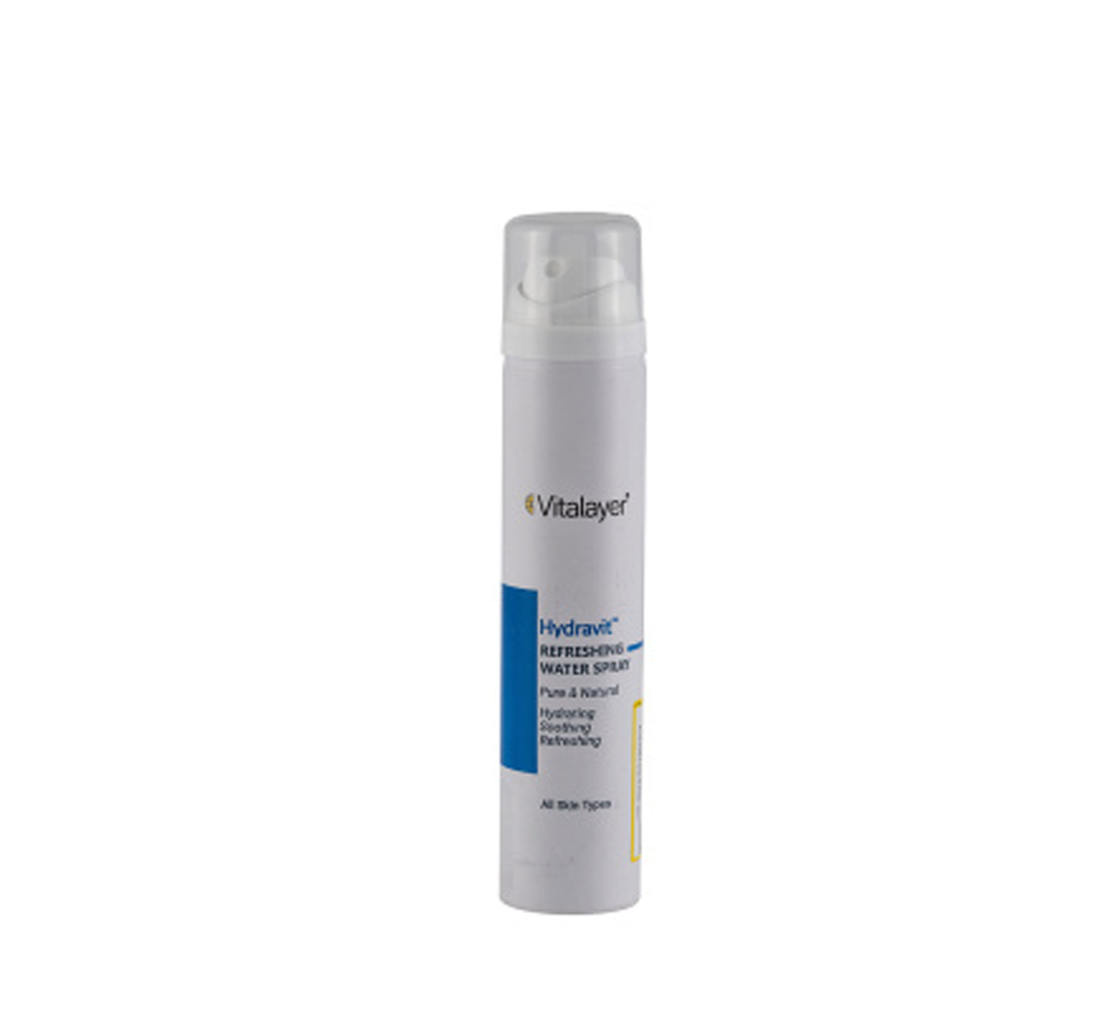 اسپری آب ویتالیر مدل Hydravit حجم 75 میل 