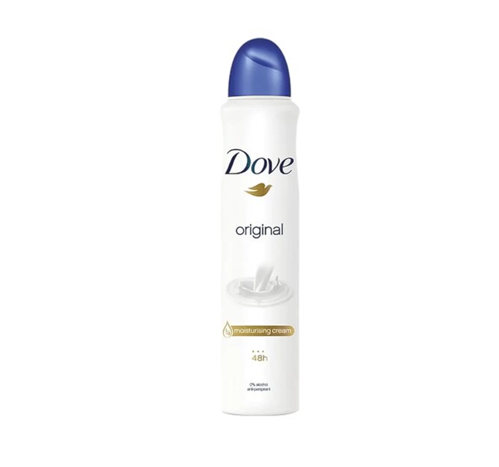 اسپری ضدتعریق داو مدل Original 250ml 