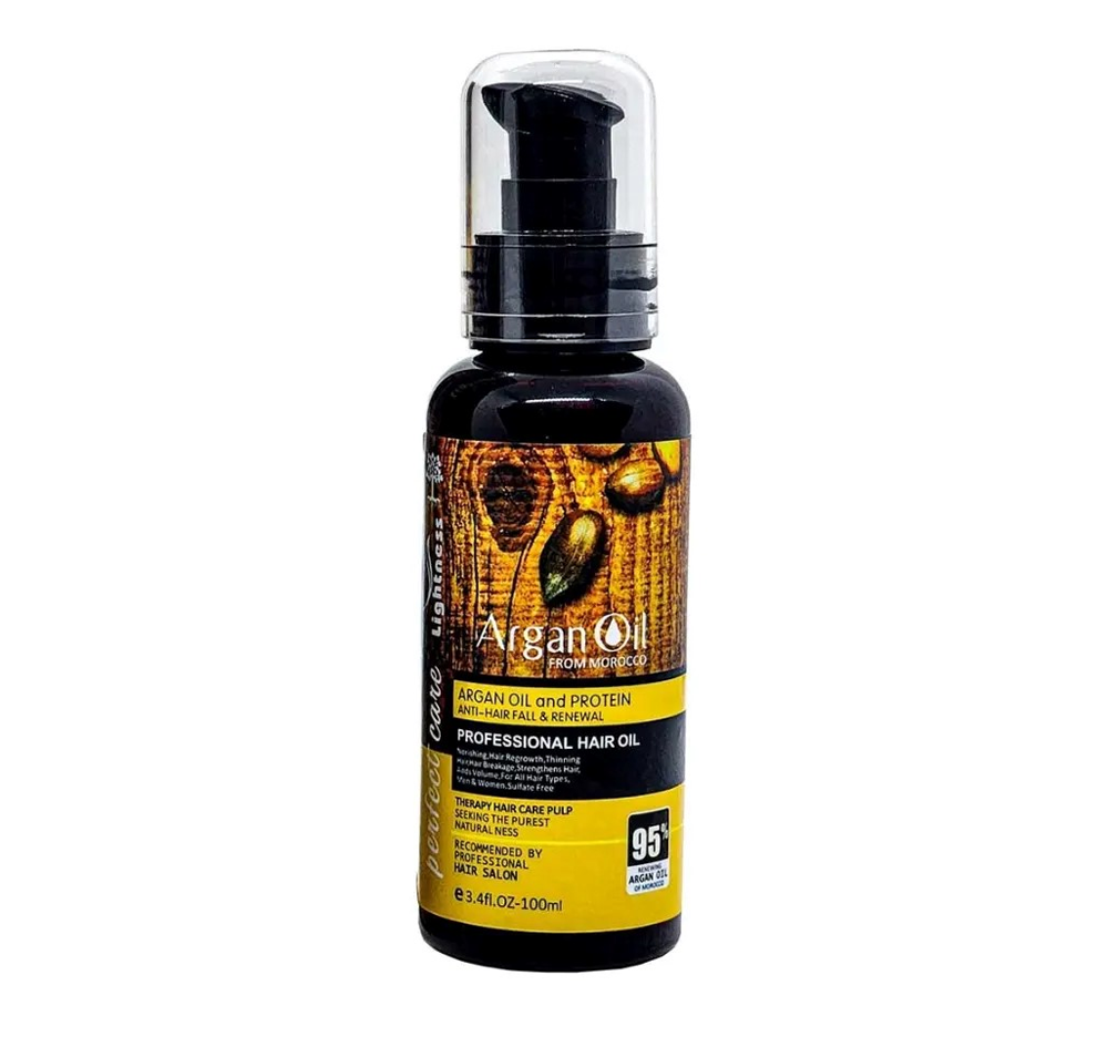 روغن مو آرگان لایتنس 100 میل