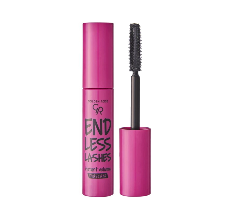 ریمل حجم‌دهنده و بلندکننده Endless Lashes گلدن رز