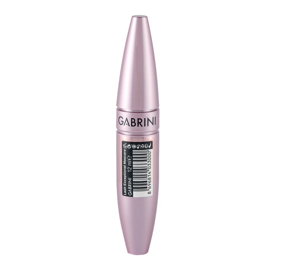 ریمل حجم‌دهنده گابرینی مدل Lash Exceptional 
