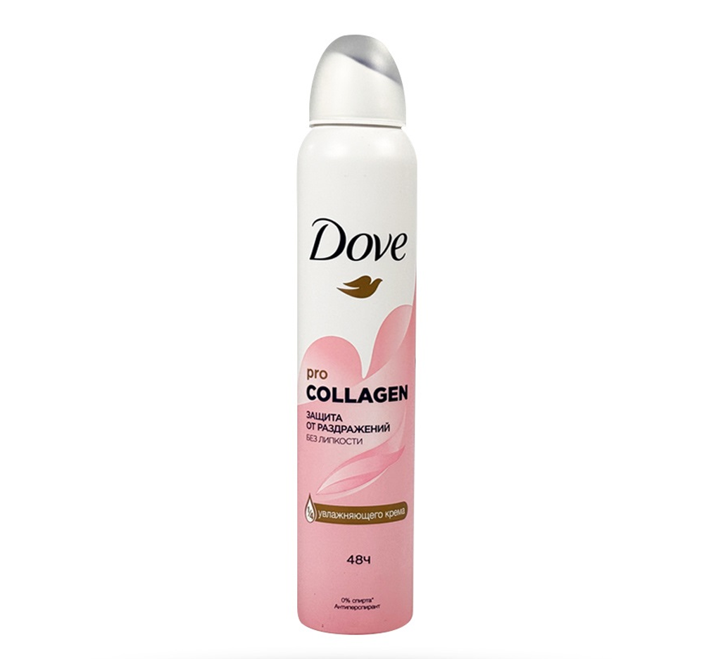 اسپری ضد تعریق زنانه Pro Collagen داو 200 میل  