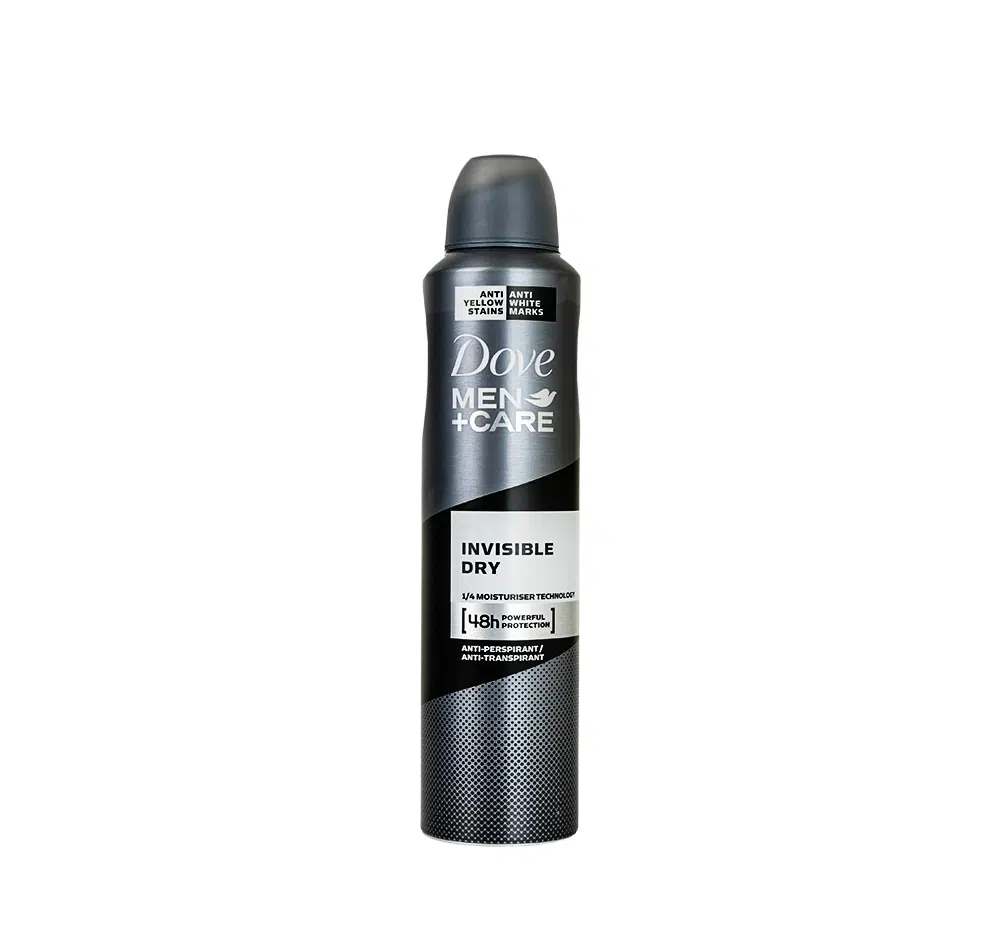 اسپری ضد تعریق مردانه Invisible Dry داو 250 میل  