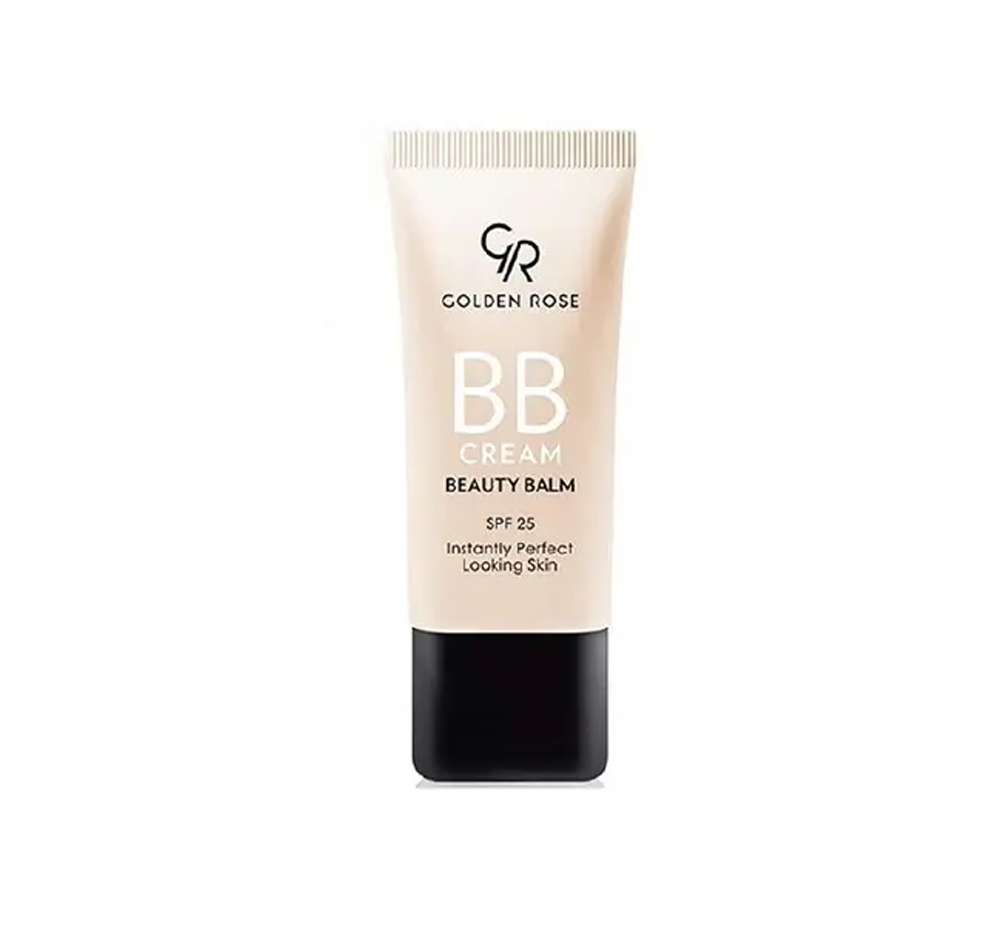 بی بی کرم SPF 25 حجم 30 میل گلدن رز