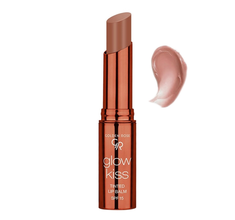 تینت بالم لب گلدن رز مدل Glow Kiss 