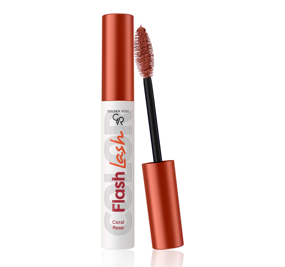 ریمل رنگی گلدن رز مدل فلش لش Flash Lash