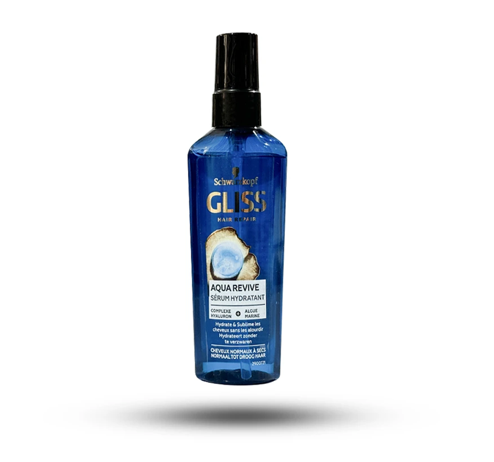 سرم موی آبرسان و احیاکننده گلیس مدل Aqua Revive 