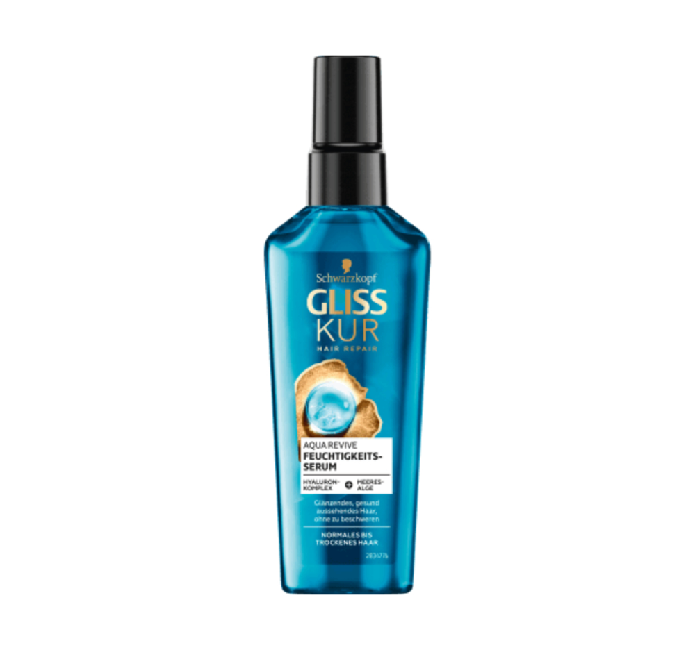 سرم موی آبرسان و احیاکننده گلیس مدل Aqua Revive 