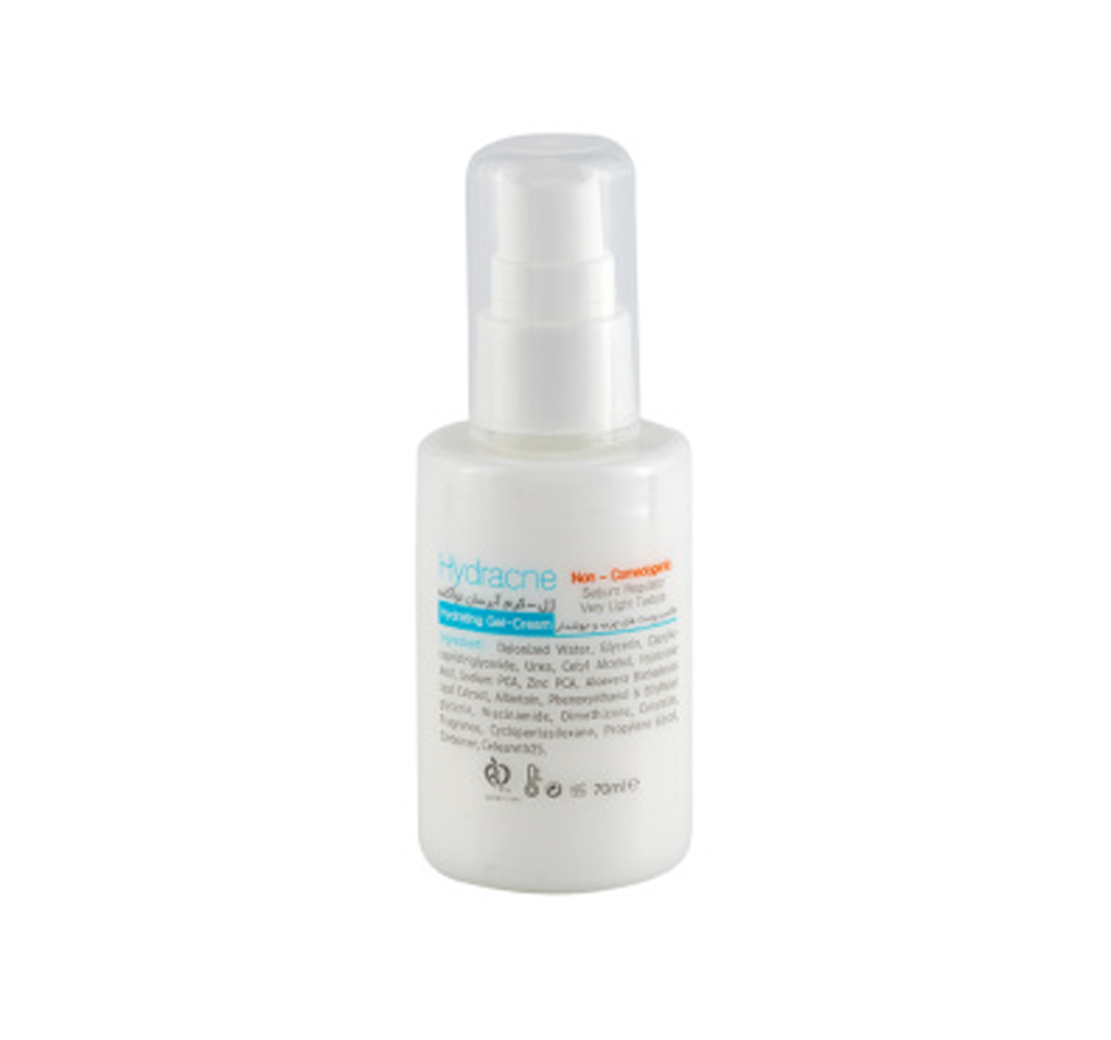 ژل کرم آبرسان نو آکنه مدل Acne Solution مناسب پوست چرب و جوش‌دار (70 میلی‌لیتر)