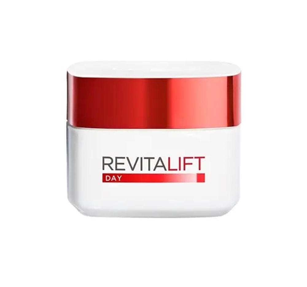 کرم ضدچروک و فرم‌دهنده روز لورآل مدل Revitalift 