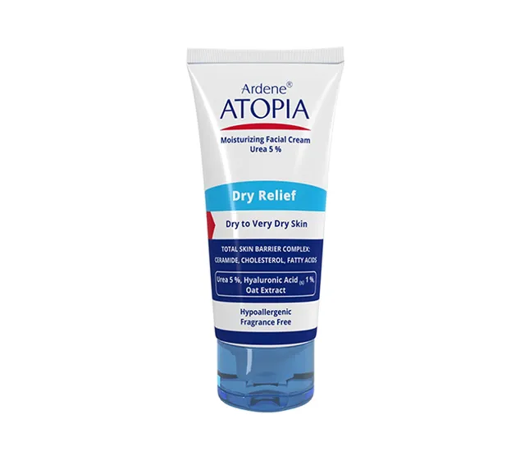 کرم مرطوب کننده قوی صورت آردن مدل Dry Relief حجم 50 میلی لیتر