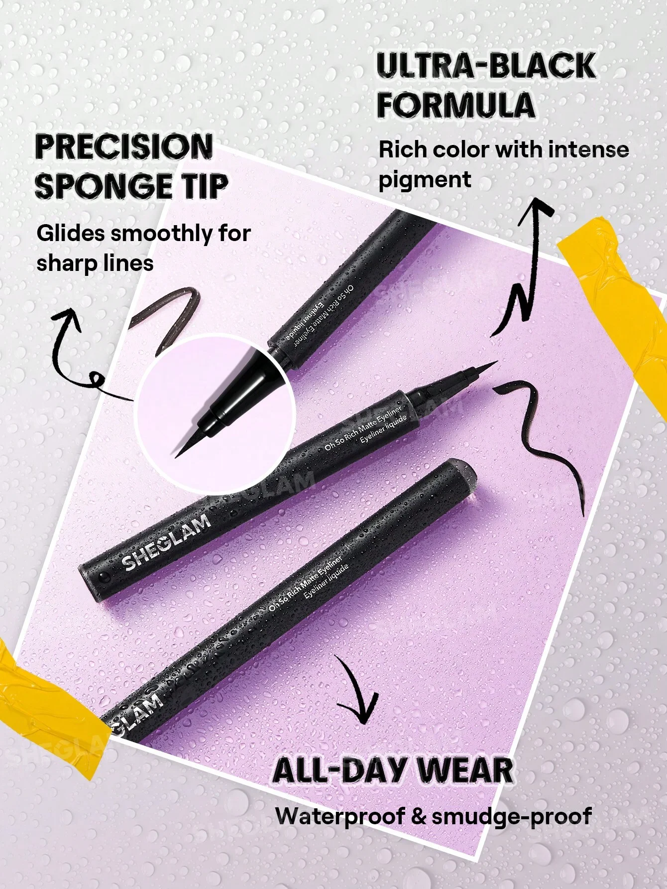 Oh So Rich Matte Eyeliner (3) Oh So Rich Matte Eyeliner 3