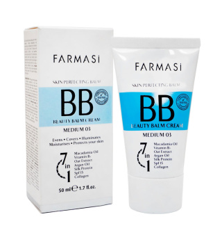 کرم BB حجم 50 میل فارماسی 2